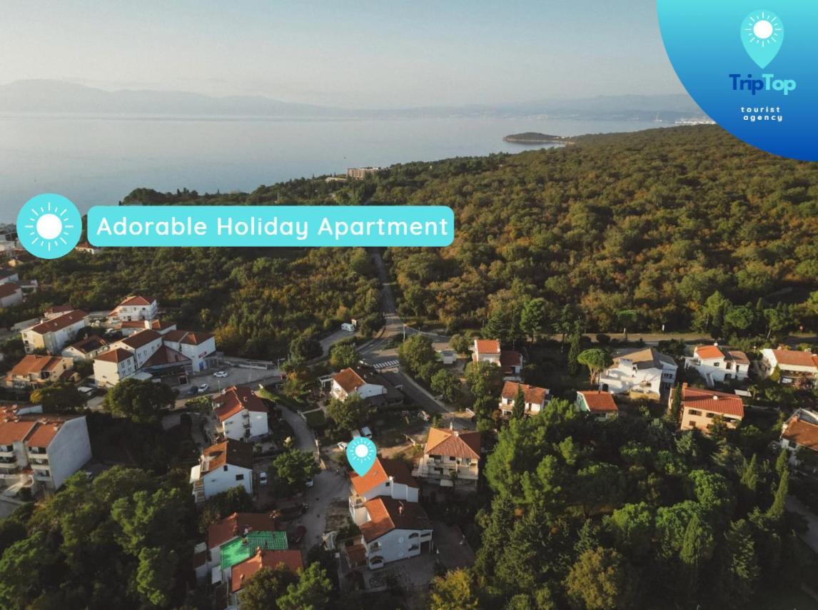 Adorable Holiday Apartment Malinska Exteriér fotografie